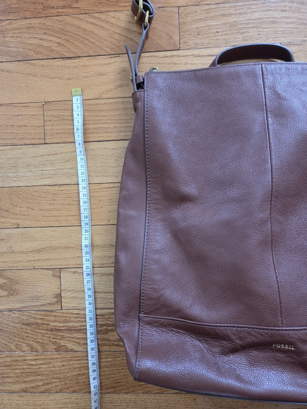 FOSSIL Brown Leather BAG - Picture 6 of 10